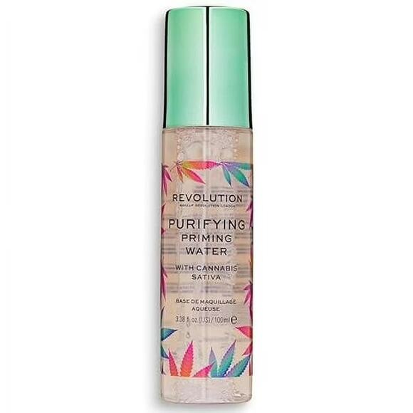 Revolution Beauty Purifying Priming Water With Cannabis Sativa - Picture 1 of 2